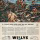 Illustration for article titled Willys Ads, WWII